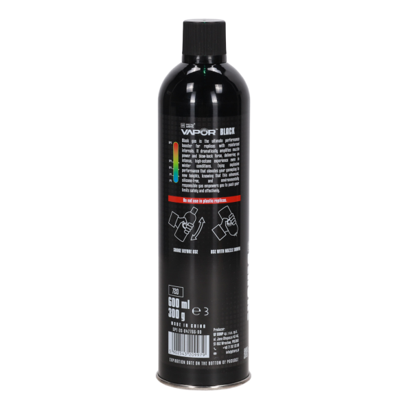 asgbox.pl - Green Gas Specna Arms Vapor™ Black 600ml