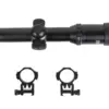 asgbox.pl - Luneta Specna Arms CORE™ Rifle Scope 1-4X24RG Czarna