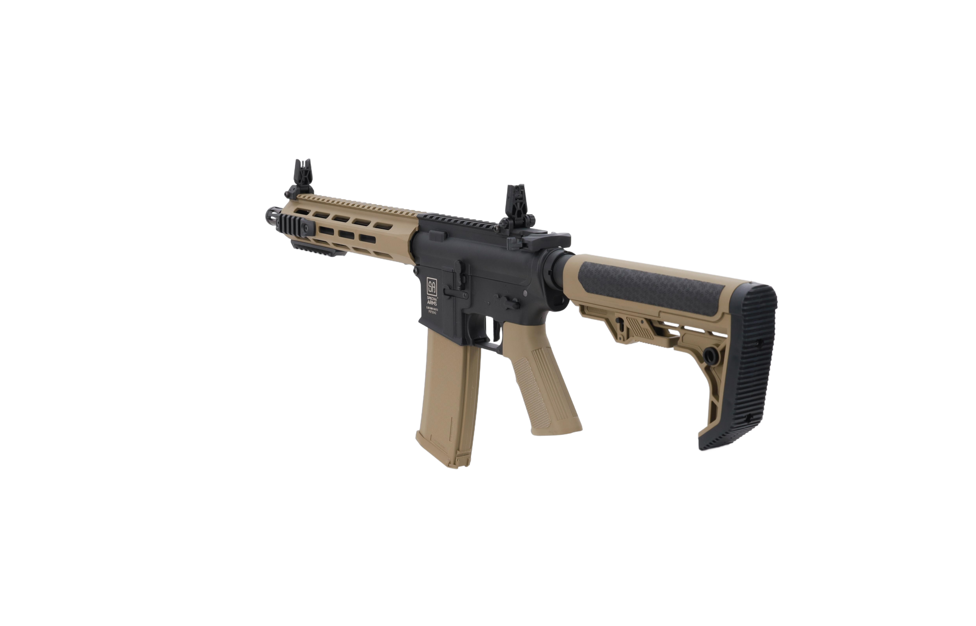 Karabinek ASG Specna Arms SA-F03 FLEX™ Light Ops Stock HAL ETU Gen.2 Half-Tan OD-G-SPE-01-048383-00 asgbox.pl Karabinek ASG Specna Arms SA-F03 FLEX™ Light Ops Stock HAL ETU Gen.2 Half-Tan - obrazek 2