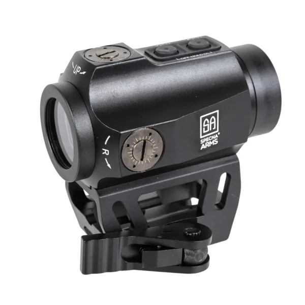 asgbox.pl - Kolimator Specna Arms CORE™ Strike wysoki QD/niski montaż Czarny