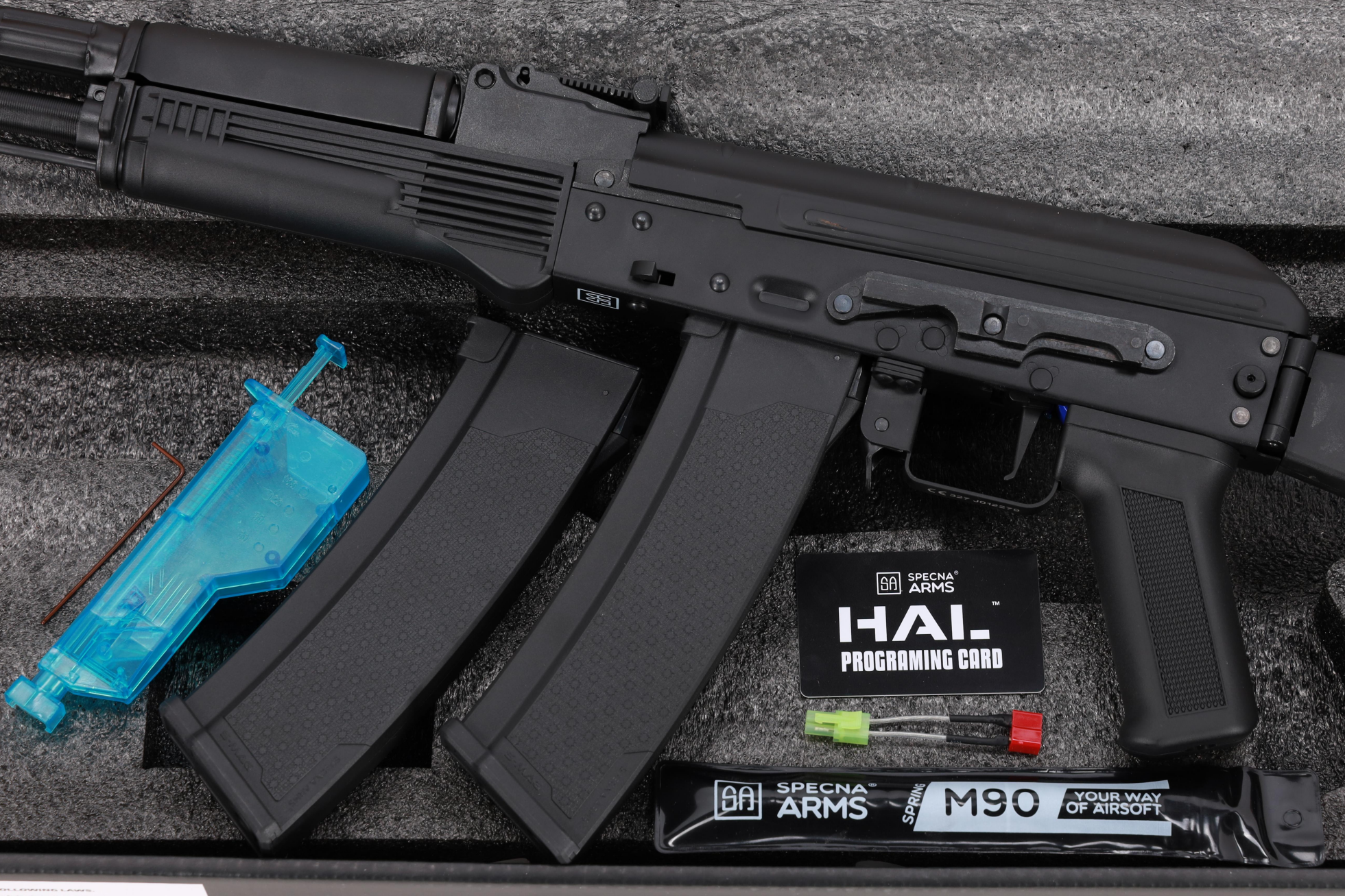 Karabinek ASG Specna Arms SA-J01 EDGE™ HAL™ ETU z komorą Magnus TDC OD-G-SPE-01-047738-00 asgbox.pl Karabinek ASG Specna Arms SA-J01 EDGE™ HAL™ ETU z komorą Magnus TDC - obrazek 3
