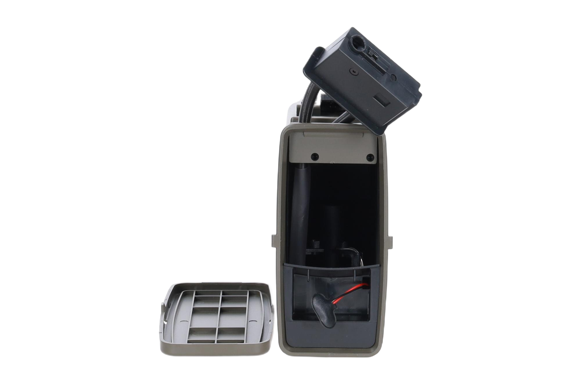 Magazynek typu box 2500 kulek Specna Arms x A&K do M249 Ranger Green OD-G-SPE-05-047401-00 asgbox.pl asgbox.pl - Magazynek typu box 2500 kulek Specna Arms x A&K do M249 Ranger Green