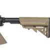 Karabinek ASG Specna Arms Daniel Defense® MK18 SA-P26 Prime™ Aster II ETU z silnikiem bezszczotkowym Single Fire Only Chaos Bronze OD-G-SPE-01-046995-00 asgbox.pl