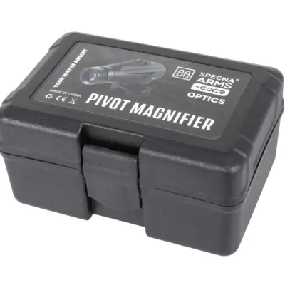 asgbox.pl - Luneta magnifier Specna Arms CORE™ 4x22 Czarna