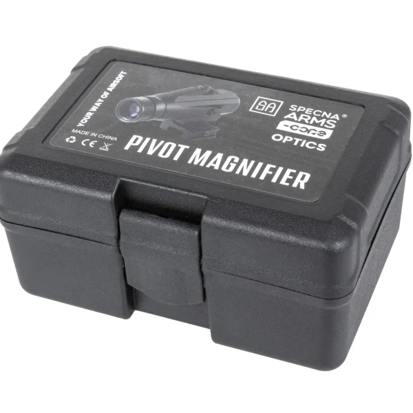 asgbox.pl - Luneta magnifier Specna Arms CORE™ 4x22 Czarna
