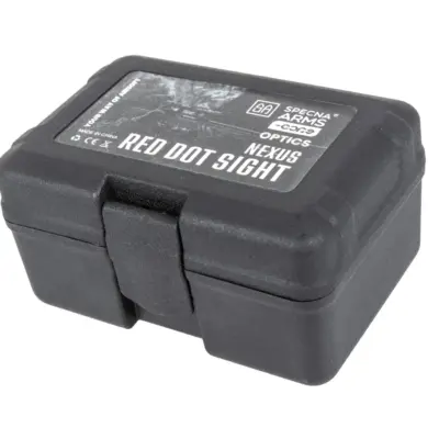 asgbox.pl - Kolimator Specna Arms CORE™ Nexus wysoki QD/niski montaż Czarny