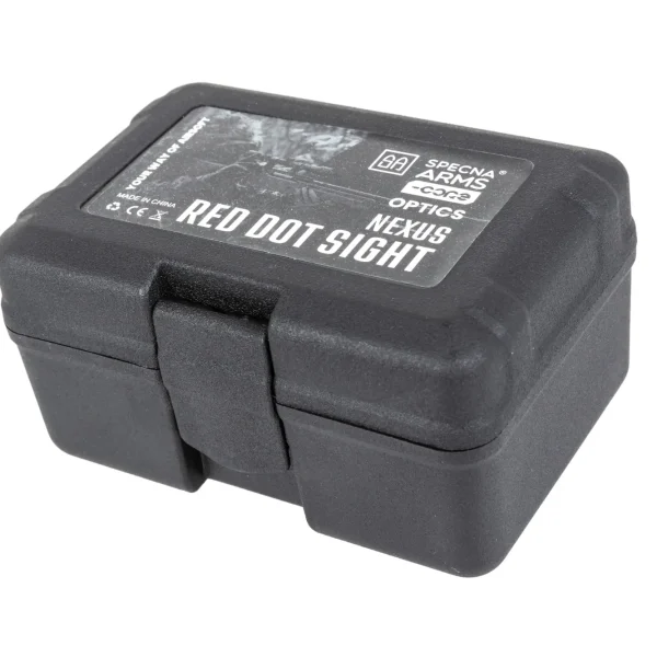 asgbox.pl - Kolimator Specna Arms CORE™ Nexus wysoki QD/niski montaż Czarny