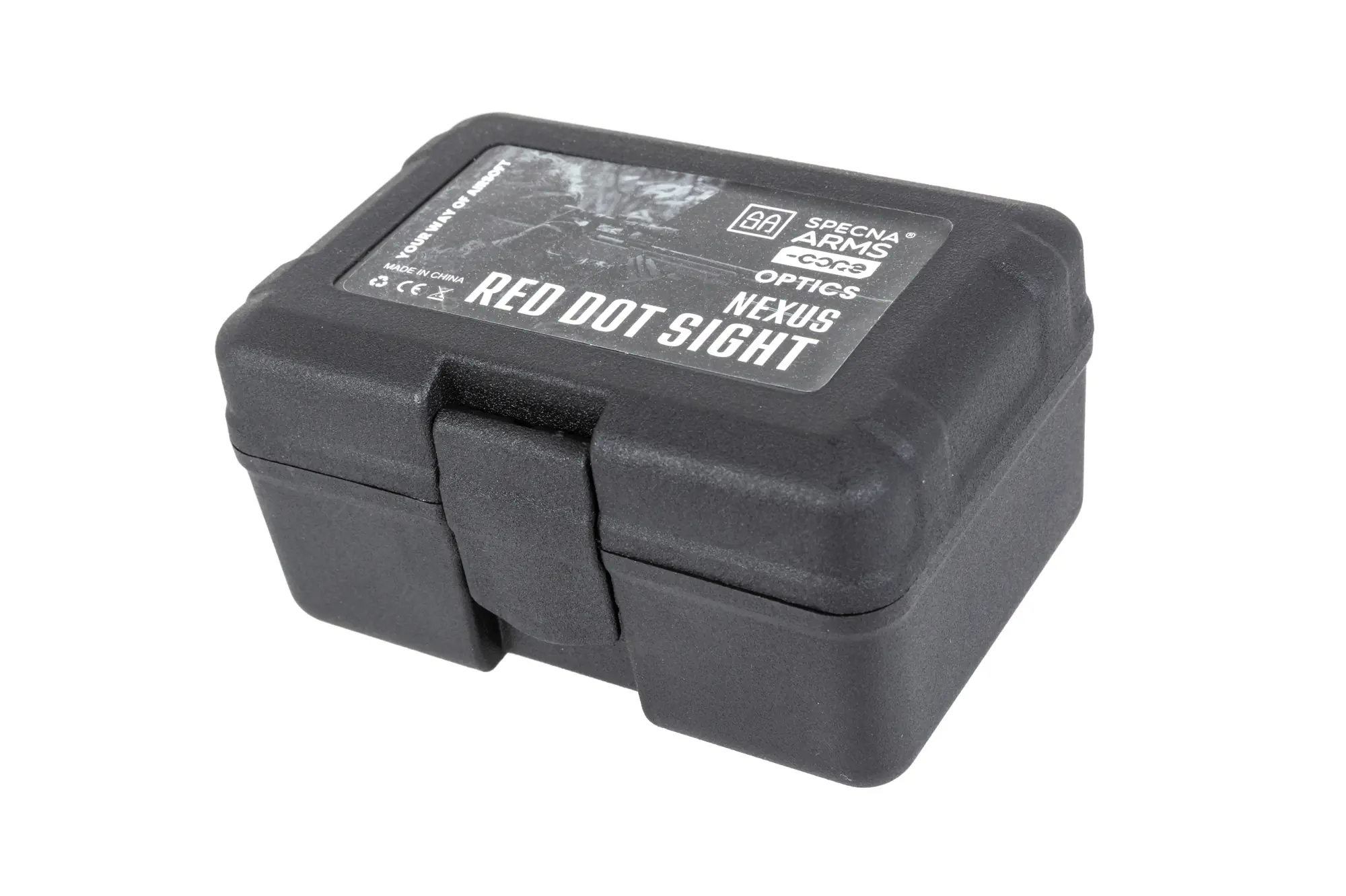 Kolimator Specna Arms CORE™ Nexus Red Dot Sight wysoki QD/niski montaż Czarny OD-G-SPE-10-044280-00 asgbox.pl asgbox.pl - Kolimator Specna Arms CORE™ Nexus wysoki QD/niski montaż Czarny