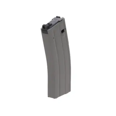 asgbox.pl - Magazynek green gas 35 kulek Modify do replik TM MWS GBB Szary