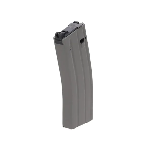 asgbox.pl - Magazynek green gas 35 kulek Modify do replik TM MWS GBB Szary