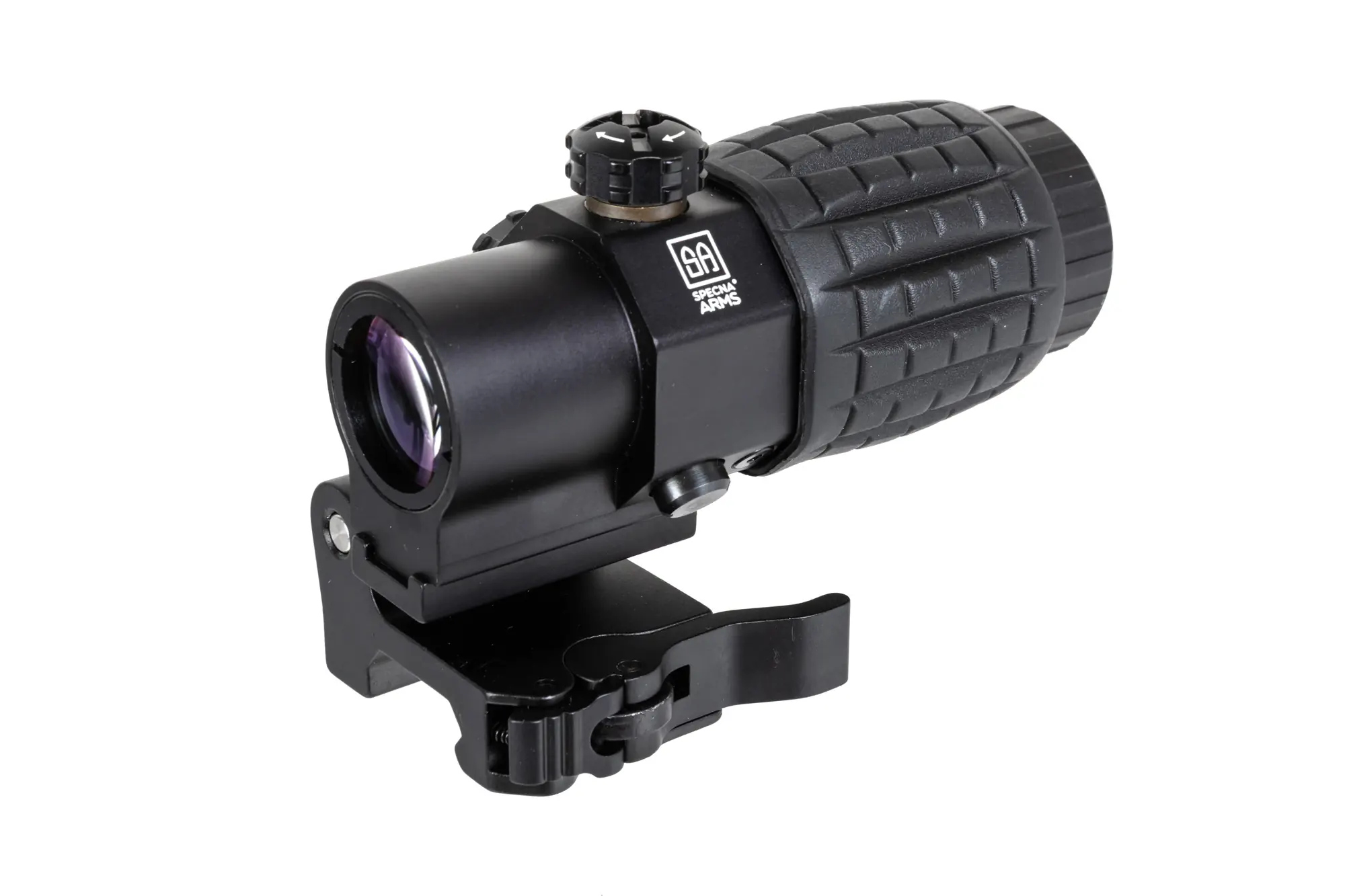 Luneta magnifier Specna Arms CORE™ 3x22 V2 z mocowaniem QD Czarna OD-G-SPE-10-043854-00 asgbox.pl Luneta magnifier Specna Arms CORE™ 3x22 V2 z mocowaniem QD Czarna - obrazek 2