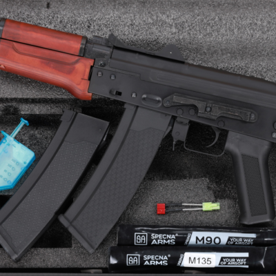 Alternative view of Karabinek ASG Specna Arms SA-PJ17 Prime™ BLDC™ Aster ETU Czarny