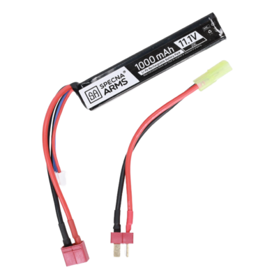 asgbox.pl - Akumulator LiPo Specna Arms 11.1V 1000mAh 20C T-Connect (Deans)