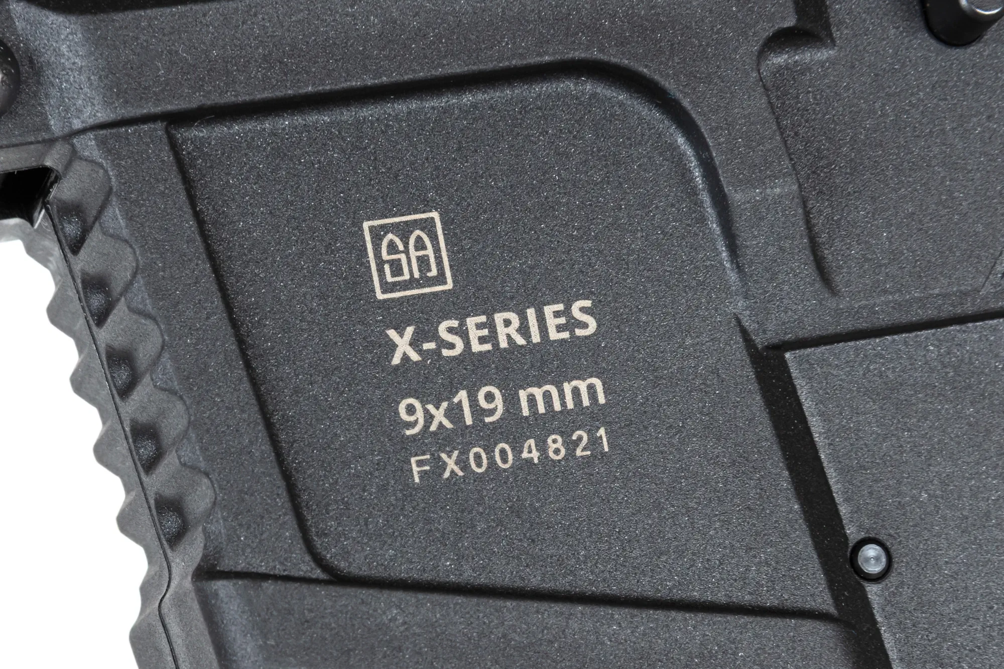 Pistolet maszynowy ASG Specna Arms SA-FX02 FLEX™ HAL ETU Half-Tan z pomarańczowym urządzeniem wylotowym OD-G-SPE-01-047540-00 asgbox.pl Pistolet maszynowy ASG Specna Arms SA-FX02 FLEX™ HAL ETU Half-Tan z pomarańczowym urządzeniem wylotowym - obrazek 5