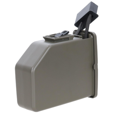 Alternative view of Magazynek typu box 2500 kulek Specna Arms x A&K do M249 Ranger Green