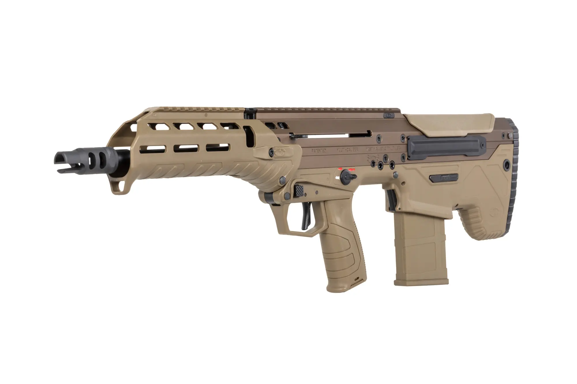 Karabinek ASG Silverback x Desert Tech MDRX V3 Flat Dark Earth OD-G-SVB-01-047481-00 asgbox.pl Karabinek ASG Silverback x Desert Tech MDRX V3 Flat Dark Earth - obrazek 4