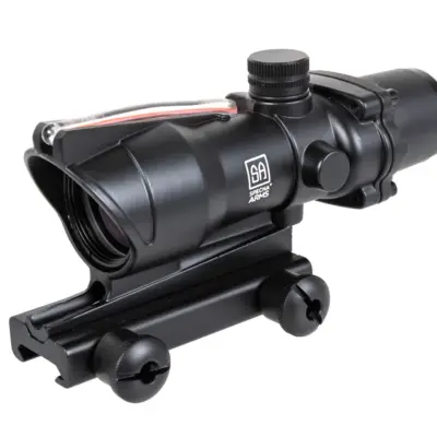 asgbox.pl - Luneta RedFiber 4×32 Specna Arms CORE™ Czarna