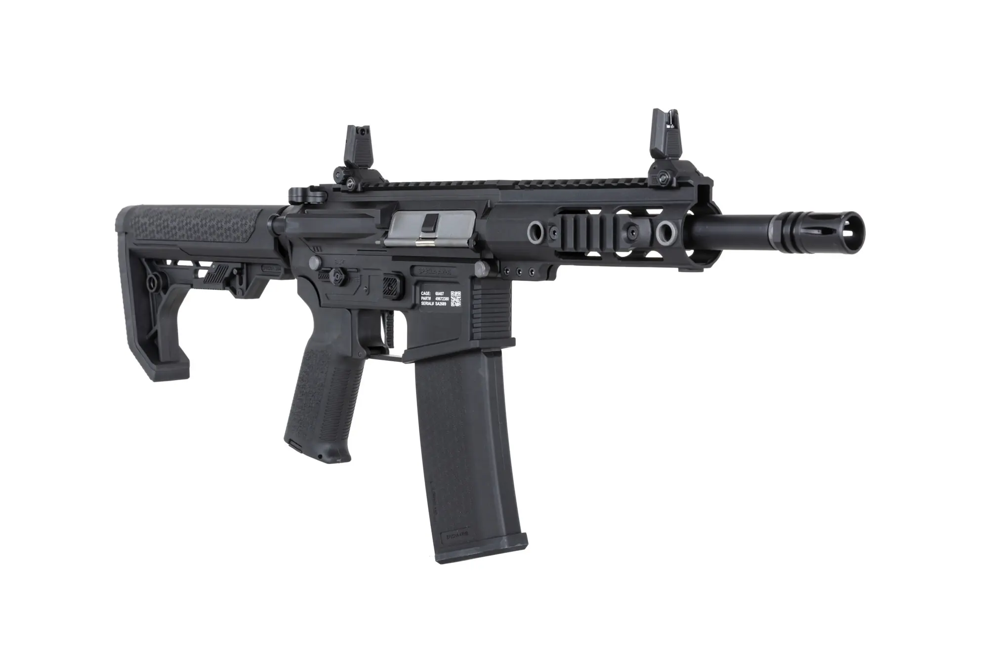 Karabinek ASG Specna Arms SA-F04-RL FLEX™ Gen.2 BLDC™ HAL ETU™ Light Ops Stock/New Receiver Czarny OD-G-SPE-01-047993-00 asgbox.pl Karabinek ASG Specna Arms SA-F04-RL FLEX™ Gen.2 BLDC™ HAL ETU™ Light Ops Stock/New Receiver Czarny - obrazek 4