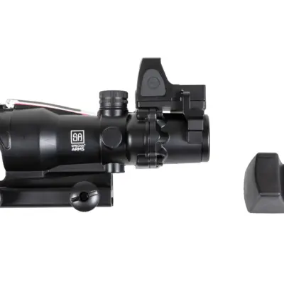 asgbox.pl - Zestaw Specna Arms CORE™ Luneta RedFiber 4×32 + kolimator Sharp