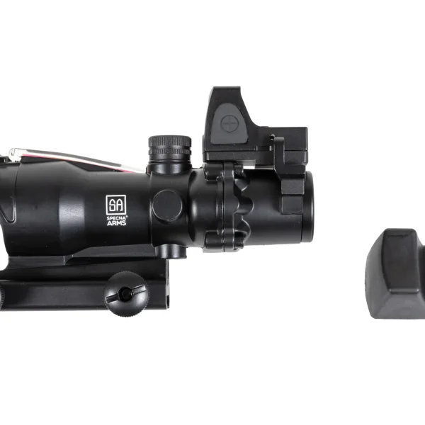 asgbox.pl - Zestaw Specna Arms CORE™ Luneta RedFiber 4×32 + kolimator Sharp