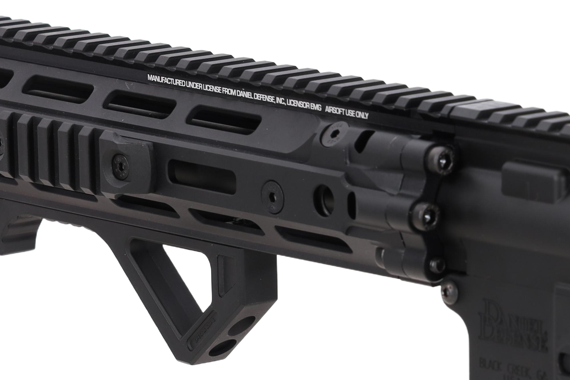 Karabinek ASG Specna Arms Daniel Defense® RIS III 12.5'' SA-E28 EDGE™ HAL 2™ ETU Gen. 2 Czarny OD-G-SPE-01-047210-00 asgbox.pl Karabinek ASG Specna Arms Daniel Defense® RIS III 12.5'' SA-E28 EDGE™ HAL 2™ ETU Gen. 2 Czarny - obrazek 2