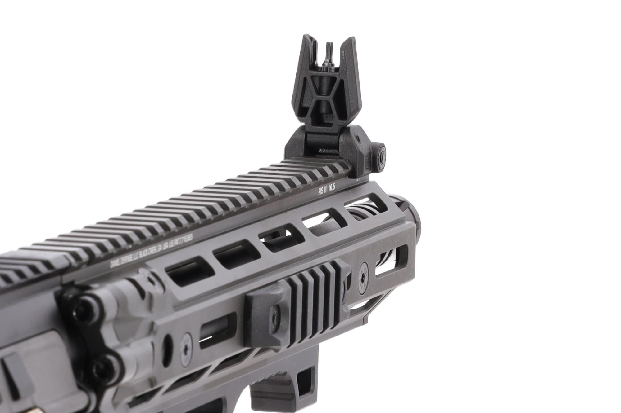 Karabinek ASG Specna Arms Daniel Defense® RIS III 10.5'' SA-E27 EDGE™ HAL 2™ ETU Gen. 2 Chaos Grey OD-G-SPE-01-047208-00 asgbox.pl Karabinek ASG Specna Arms Daniel Defense® RIS III 10.5'' SA-E27 EDGE™ HAL 2™ ETU Gen. 2 Chaos Grey - obrazek 4