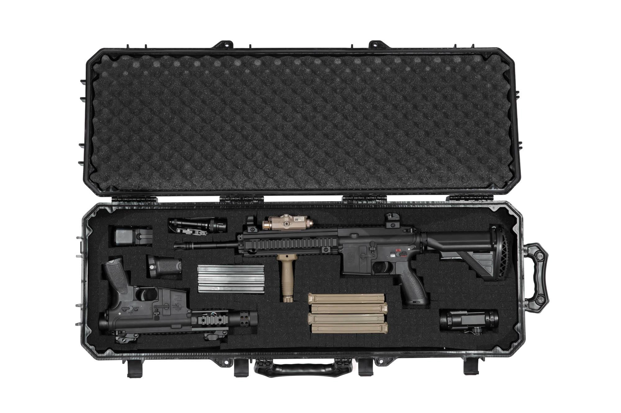 Walizka transportowa Specna Arms Gun Case 106cm (OUTLET) OD-G-OUT-72-038407-00 asgbox.pl Walizka transportowa Specna Arms Gun Case 106cm (OUTLET) - obrazek 4