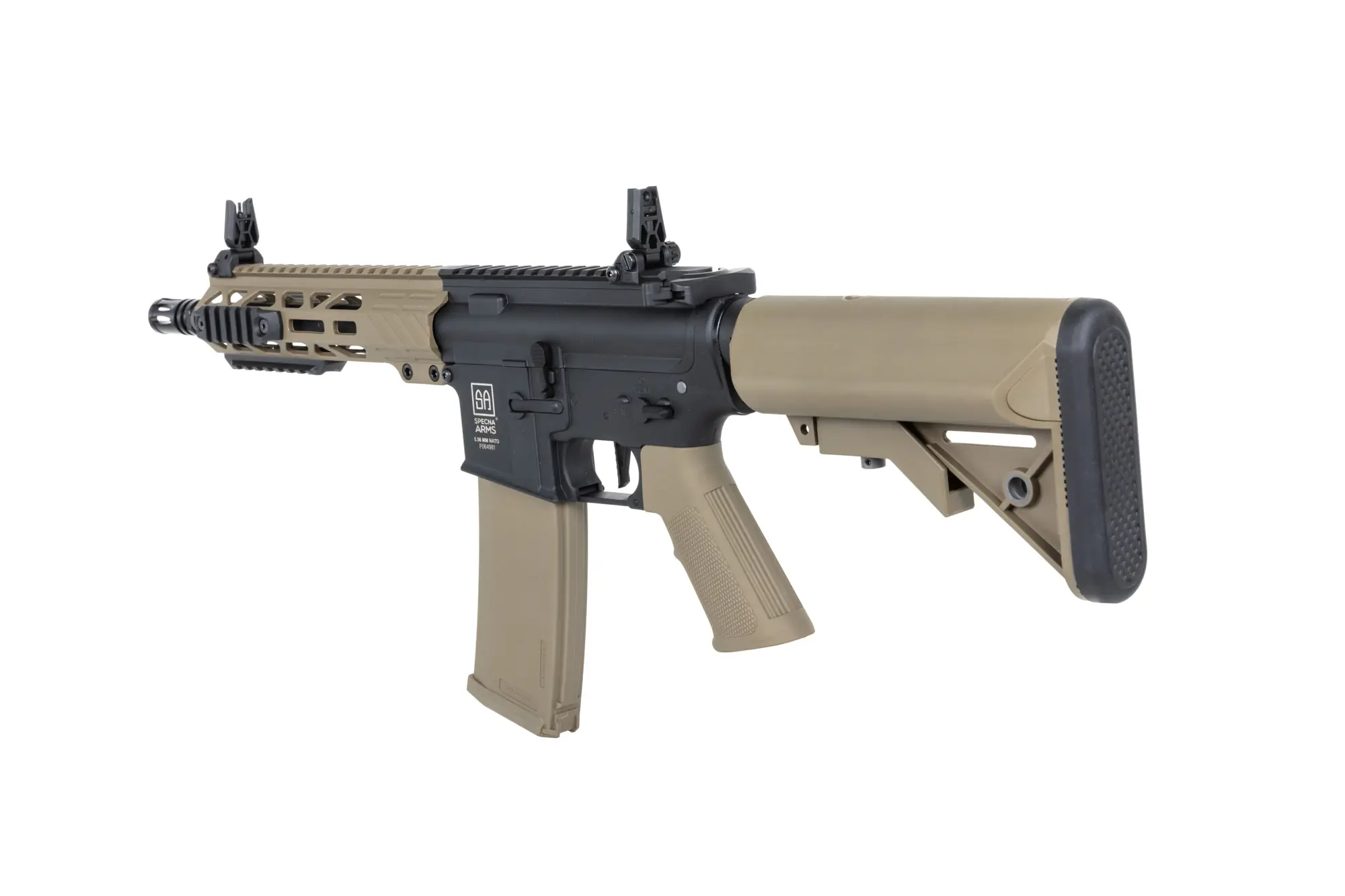 Karabinek ASG Specna Arms SA-F08 FLEX™ HAL ETU™ Gen. 2 Half-Tan OD-G-SPE-01-047449-00 asgbox.pl Karabinek ASG Specna Arms SA-F08 FLEX™ HAL ETU™ Gen. 2 Half-Tan - obrazek 4