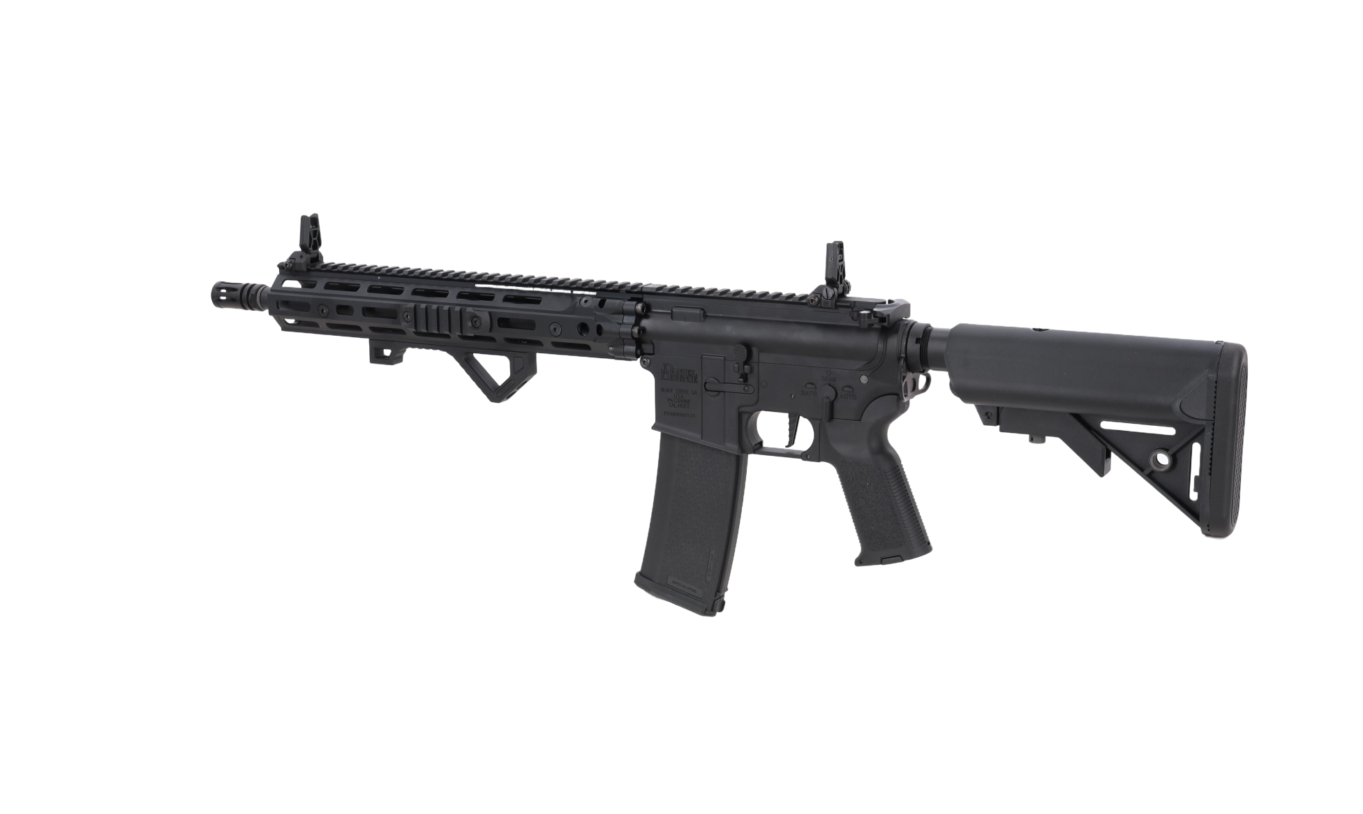Karabinek ASG Specna Arms Daniel Defense® RIS III 12.5'' SA-E28 EDGE™ HAL 2™ ETU Gen. 2 Czarny OD-G-SPE-01-047210-00 asgbox.pl Karabinek ASG Specna Arms Daniel Defense® RIS III 12.5'' SA-E28 EDGE™ HAL 2™ ETU Gen. 2 Czarny - obrazek 3