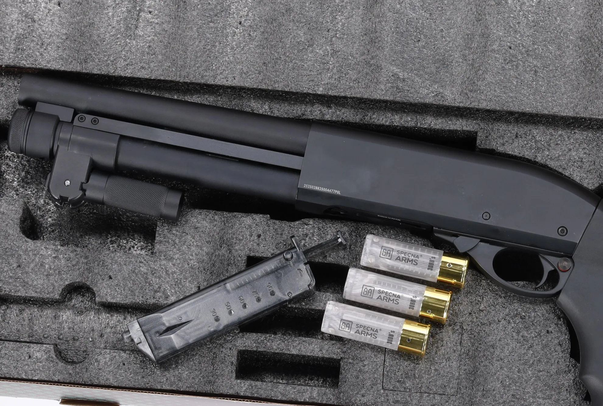 Strzelba ASG Specna Arms SA-VGS11 Vapor™ Czarna OD-G-SPE-02-047929-00 asgbox.pl Strzelba ASG Specna Arms SA-VGS11 Vapor™ Czarna - obrazek 5