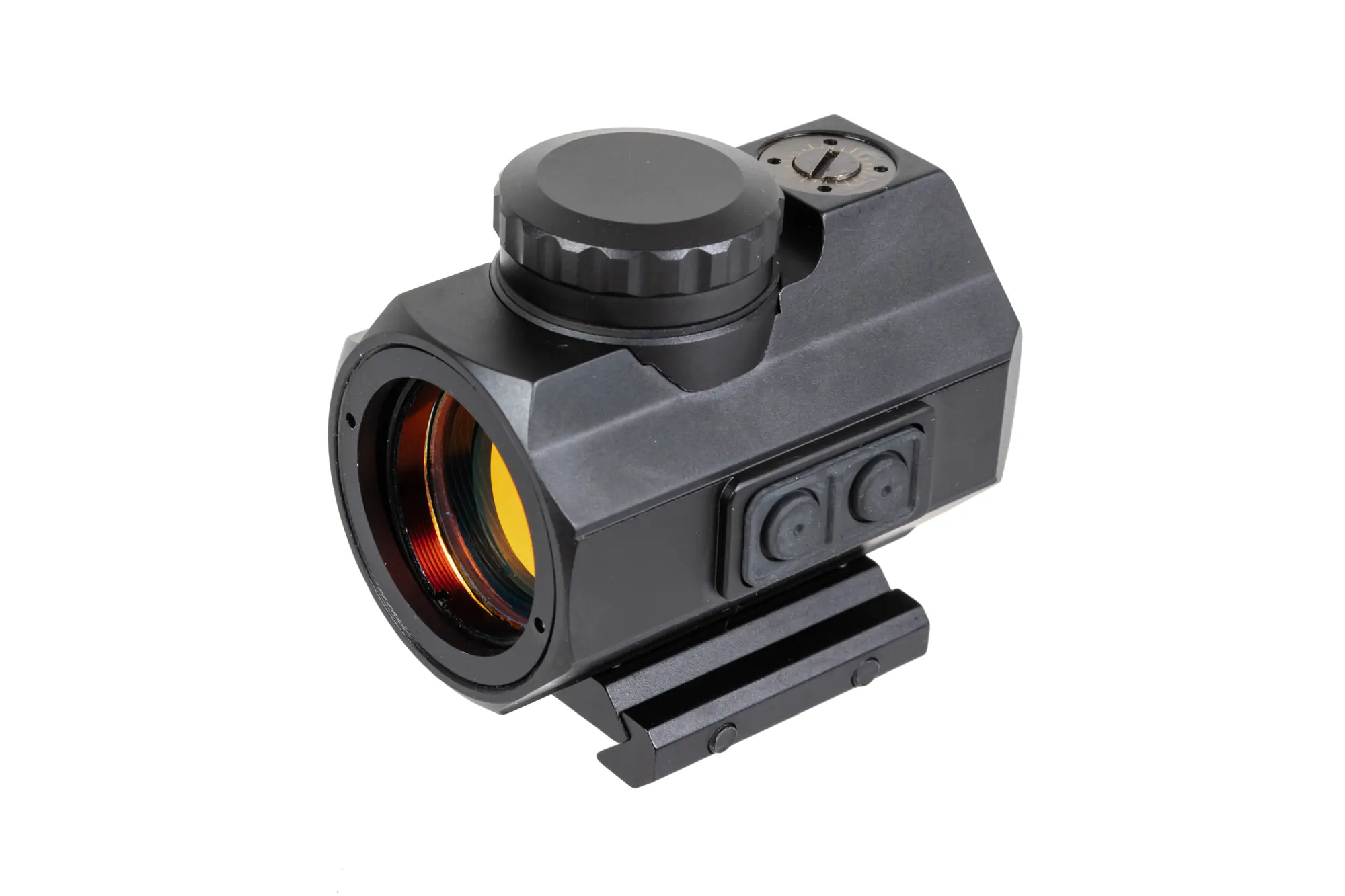 Kolimator Specna Arms CORE™ Nexus Red Dot Sight wysoki QD/niski montaż Czarny OD-G-SPE-10-044280-00 asgbox.pl Kolimator Specna Arms CORE™ Nexus Red Dot Sight wysoki QD/niski montaż Czarny - obrazek 2