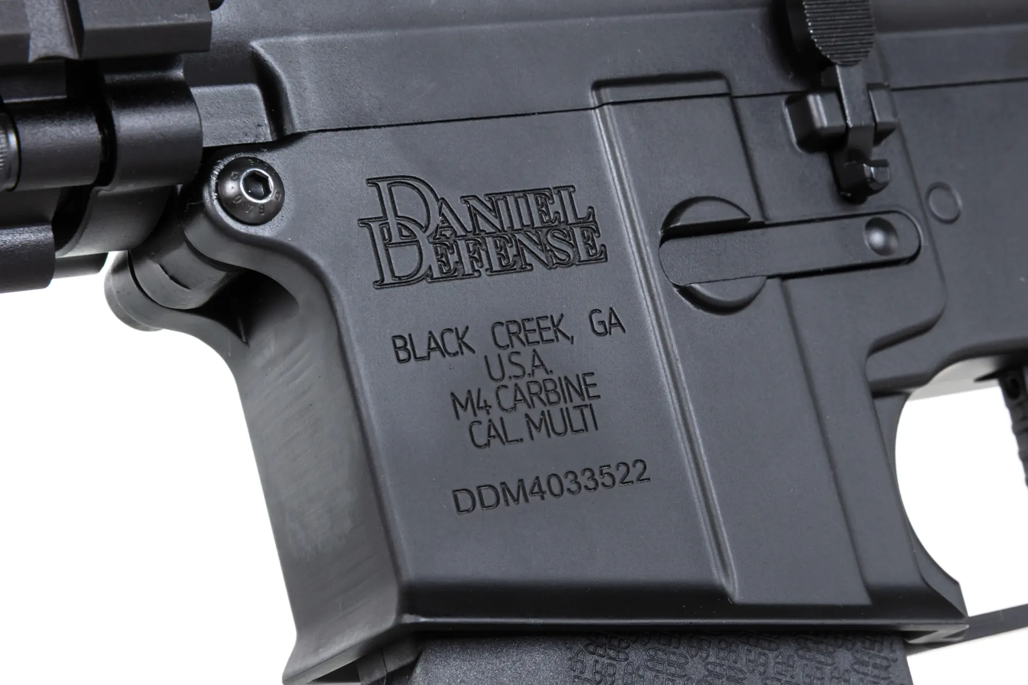Karabinek ASG Specna Arms Daniel Defense® MK18 SA-E19 EDGE™ HAL ETU Single Fire Only Czarny OD-G-SPE-01-047001-00 asgbox.pl Karabinek ASG Specna Arms Daniel Defense® MK18 SA-E19 EDGE™ HAL ETU Single Fire Only Czarny - obrazek 4