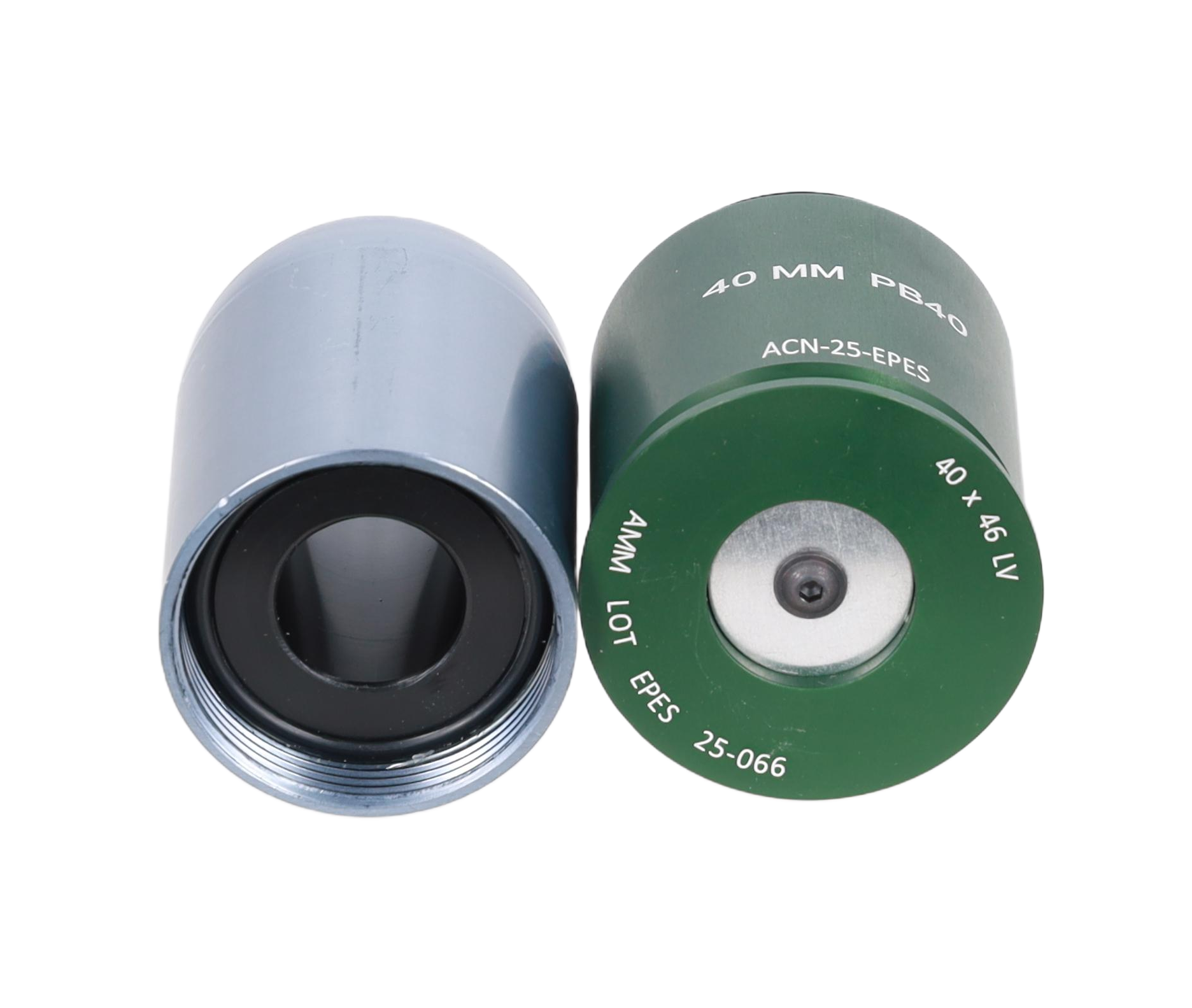 Paintballowy granat EPeS 40mm PB40 UGL (głowica duraluminiowa) OD-G-EPE-04-048900-00 asgbox.pl asgbox.pl - Paintballowy granat EPeS 40mm PB40 UGL (głowica duraluminiowa)