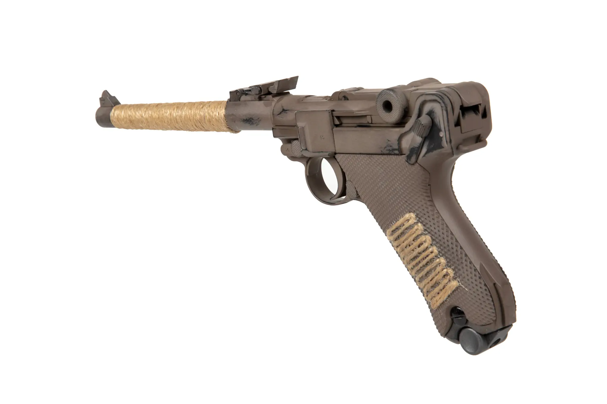 Replika gazowa pistoletu Pistol 08 L Parabellum - Corpo Wars (Bezimienni) OD-G-GCD-02-038529-00 asgbox.pl Replika gazowa pistoletu Pistol 08 L Parabellum - Corpo Wars (Bezimienni) - obrazek 5