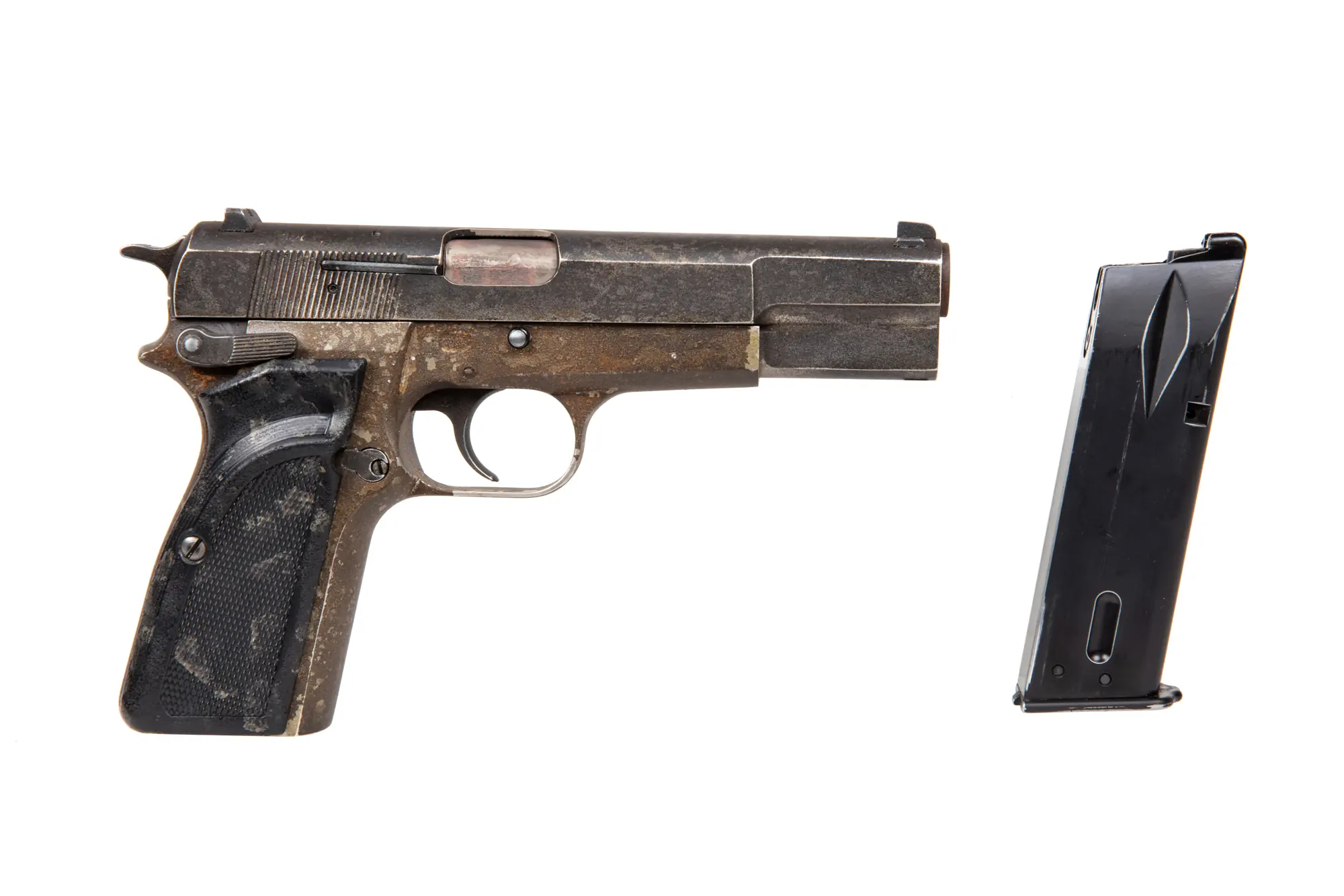 Replika pistoletu Browning Hi Power MK III - Phoenix OD-G-GCD-02-038471-00 asgbox.pl Replika pistoletu Browning Hi Power MK III - Phoenix - obrazek 5