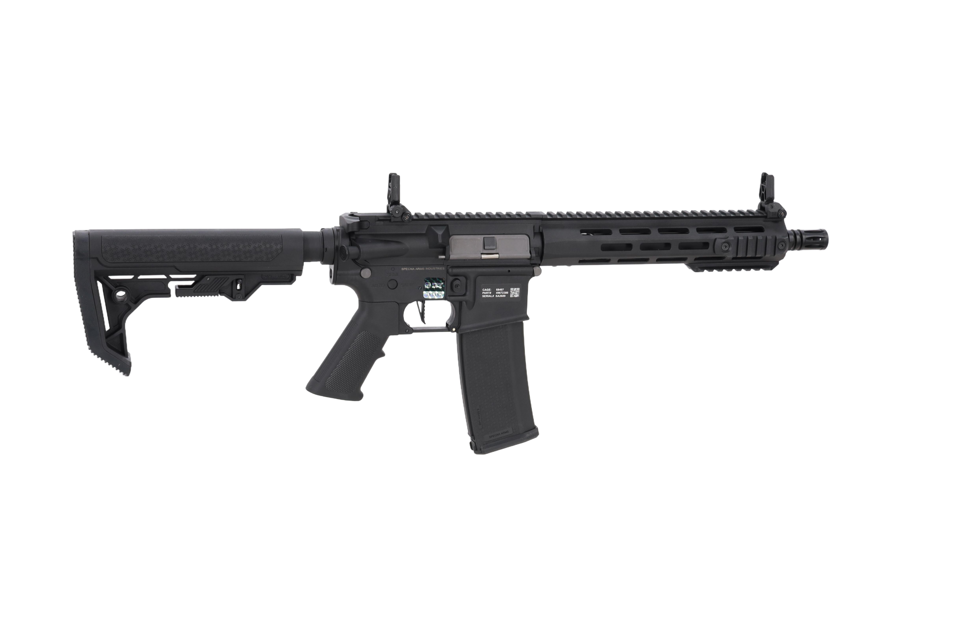 Karabinek ASG Specna Arms SA-F03 FLEX™ Light Ops Stock HAL ETU Gen.2 Czarny OD-G-SPE-01-048382-00 asgbox.pl Karabinek ASG Specna Arms SA-F03 FLEX™ Light Ops Stock HAL ETU Gen.2 Czarny - obrazek 5