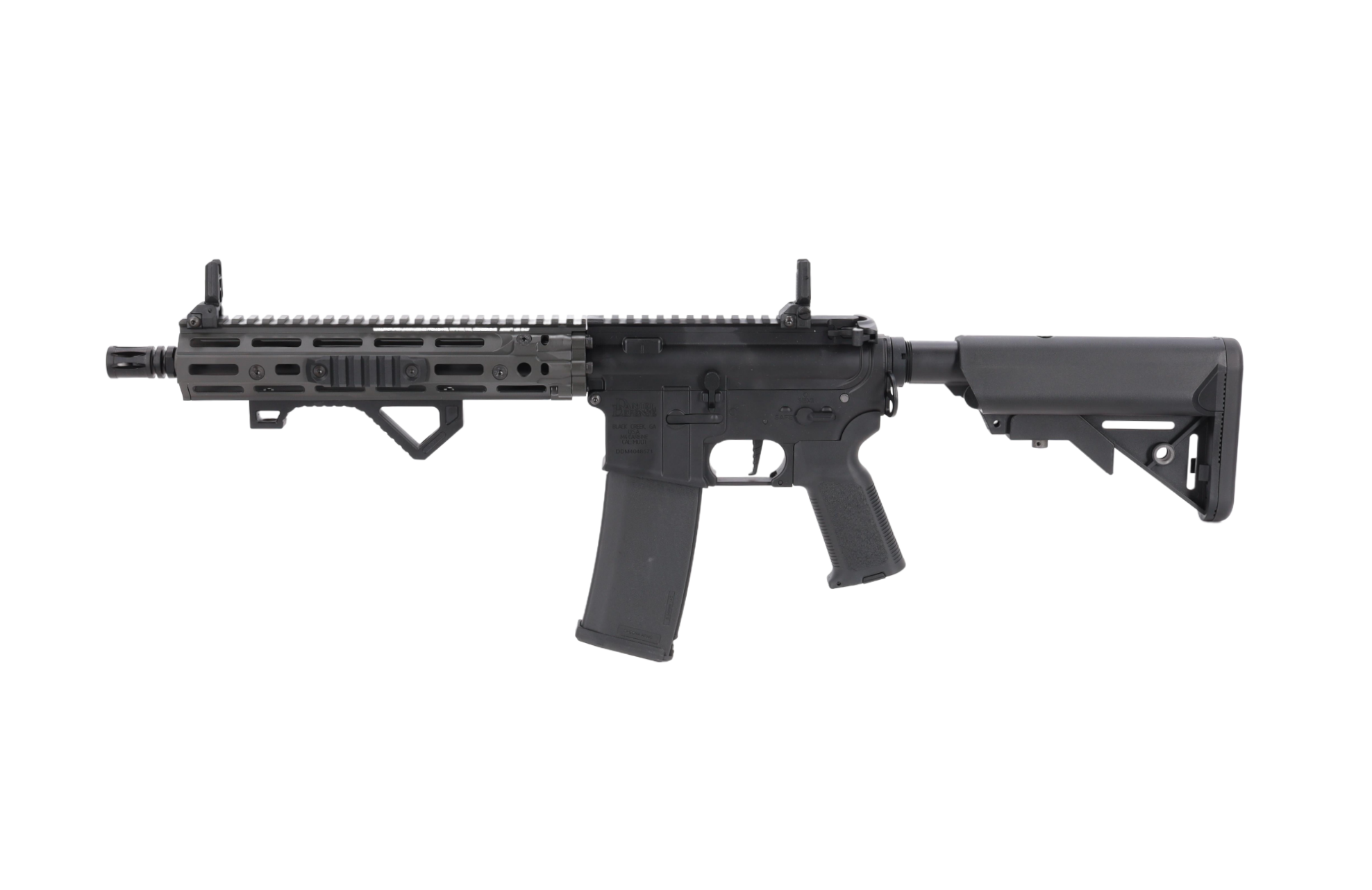 Karabinek ASG Specna Arms Daniel Defense® RIS III 10.5'' SA-E27 EDGE™ HAL 2™ ETU Gen. 2 Chaos Grey OD-G-SPE-01-047208-00 asgbox.pl Karabinek ASG Specna Arms Daniel Defense® RIS III 10.5'' SA-E27 EDGE™ HAL 2™ ETU Gen. 2 Chaos Grey - obrazek 5