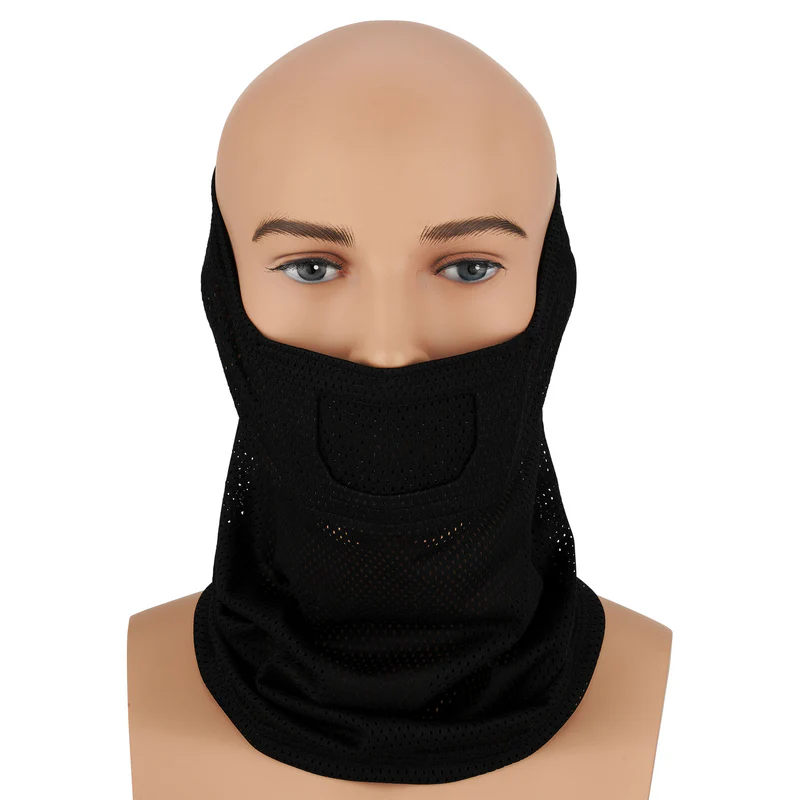 asgbox.pl - Maska ochronna Cygnus Armory Face Warrior Czarna