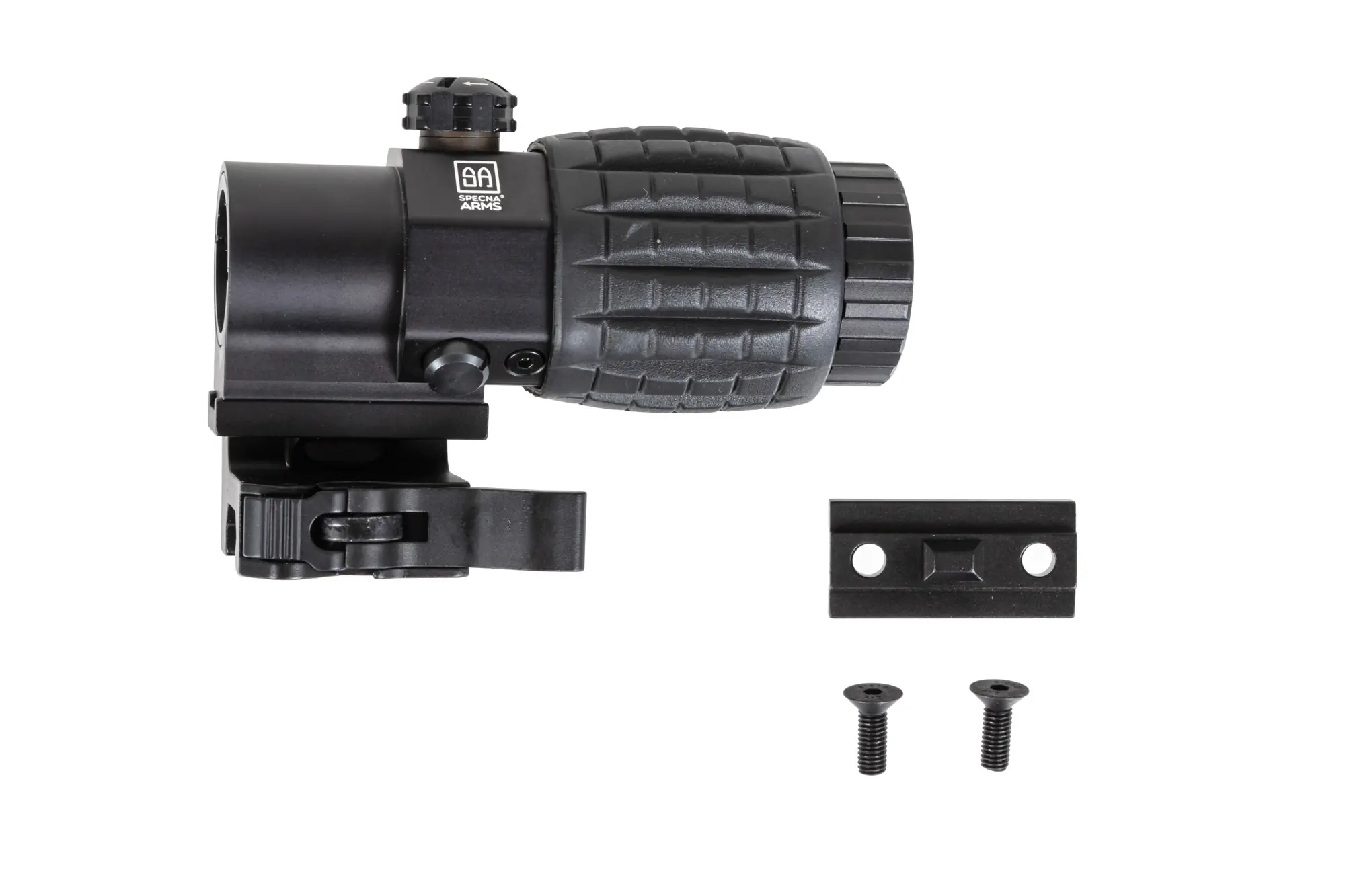Luneta magnifier Specna Arms CORE™ 3x22 V2 z mocowaniem QD Czarna OD-G-SPE-10-043854-00 asgbox.pl Luneta magnifier Specna Arms CORE™ 3x22 V2 z mocowaniem QD Czarna - obrazek 3