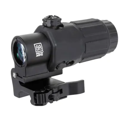 asgbox.pl - Luneta magnifier Specna Arms CORE™ 3x22 z mocowaniem QD Czarna
