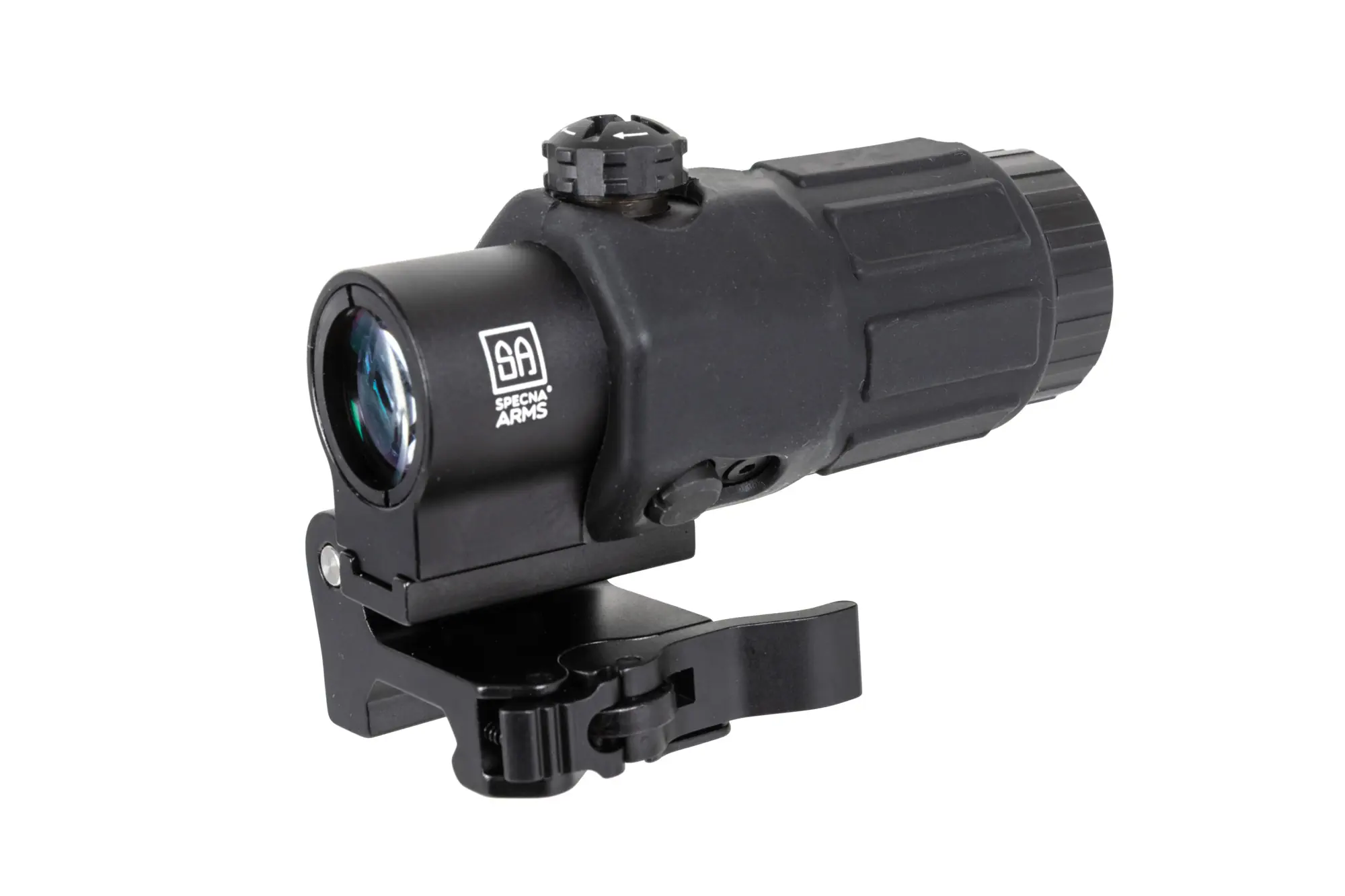 Luneta magnifier Specna Arms CORE™ 3x22 z mocowaniem QD Czarna OD-G-SPE-10-043853-00 asgbox.pl asgbox.pl - Luneta magnifier Specna Arms CORE™ 3x22 z mocowaniem QD Czarna