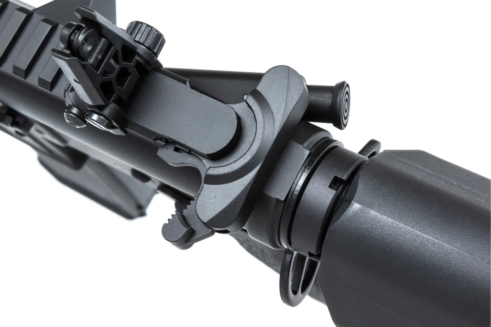 Karabinek ASG Specna Arms RRA SA-E24 HAL ETU™ Czarny z pomarańczowym urządzeniem wylotowym OD-G-SPE-01-047712-00 asgbox.pl Karabinek ASG Specna Arms RRA SA-E24 HAL ETU™ Czarny z pomarańczowym urządzeniem wylotowym - obrazek 5