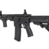 Karabinek ASG Specna Arms RRA SA-E25 HAL ETU™ Czarny z pomarańczowym urządzeniem wylotowym OD-G-SPE-01-047714-00 asgbox.pl