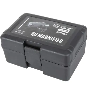 Alternative view of Luneta magnifier Specna Arms CORE™ 3x22 z mocowaniem QD Czarna