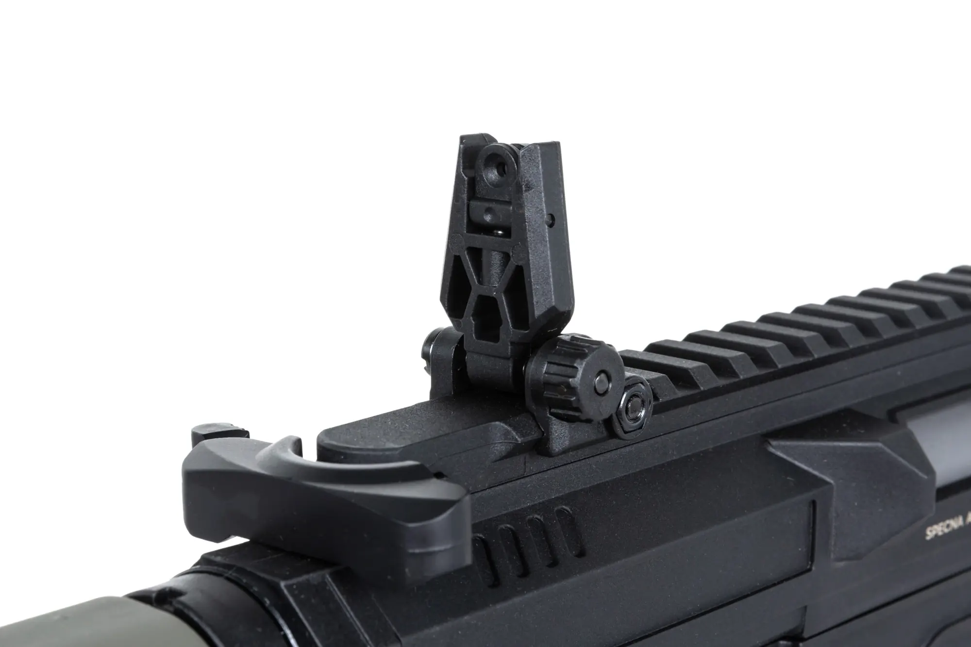 Karabinek ASG Specna Arms SA-FX01 FLEX™ HAL ETU Gen.2 Oliwkowy OD-G-SPE-01-047454-00 asgbox.pl Karabinek ASG Specna Arms SA-FX01 FLEX™ HAL ETU Gen.2 Oliwkowy - obrazek 4