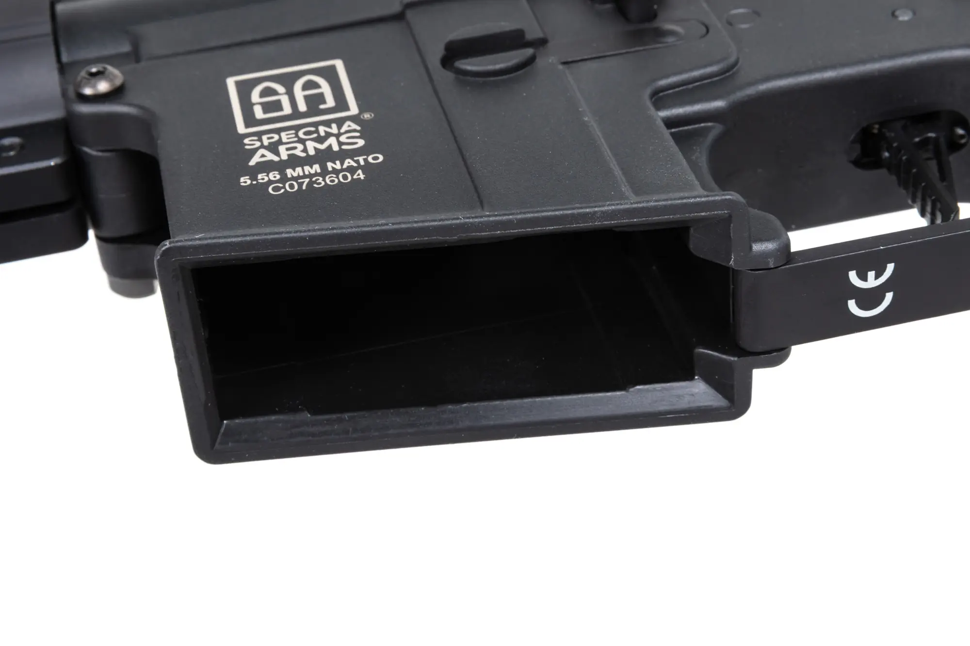 Karabinek ASG Specna Arms SA-C20-L CORE™ Light Ops Stock HAL ETU™ Gen.2 Czarny OD-G-SPE-01-047115-00 asgbox.pl Karabinek ASG Specna Arms SA-C20-L CORE™ Light Ops Stock HAL ETU™ Gen.2 Czarny - obrazek 4