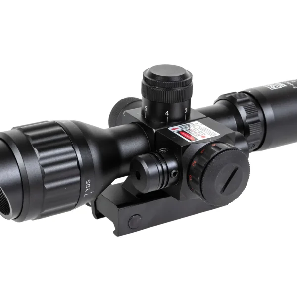 asgbox.pl - Luneta Specna Arms CORE™ 2.5-10X32AOEG z modułem LAM Czarna