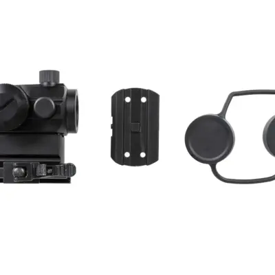 asgbox.pl - Kolimator Specna Arms CORE™ Compact wysoki/niski montaż Czarny