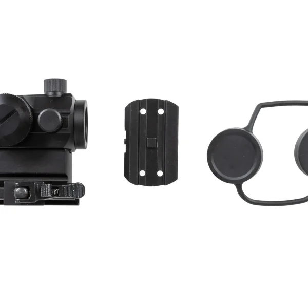 asgbox.pl - Kolimator Specna Arms CORE™ Compact wysoki/niski montaż Czarny