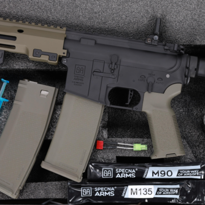 Alternative view of Karabinek ASG Specna Arms SA-P23 Prime™ BLDC™ Aster II ETU Oliwkowy